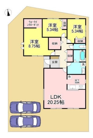 葛城市林堂　１号棟　新築戸建